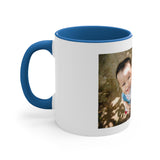 Custom Accent Coffee Mug, 11oz