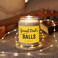 Grand Dad Balls Scented Candle, 9oz
