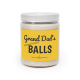 Grand Dad Balls Scented Candle, 9oz