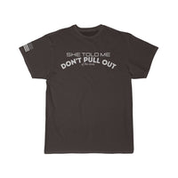 Stonks Don't pull out T-Shirt