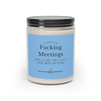 Smells like a Meeting Scented Candle, 9oz