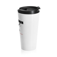 Wing Chun Training Stainless Steel Travel Mug