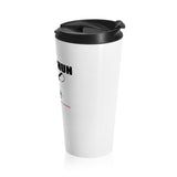 Wing Chun Training Stainless Steel Travel Mug