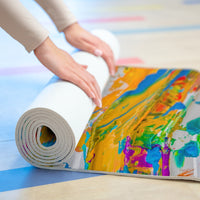 Paint Foam Yoga Mat