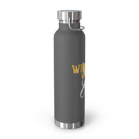 Wing Chun 22oz Vacuum Insulated Bottle