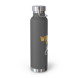 Wing Chun 22oz Vacuum Insulated Bottle