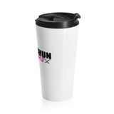 Wing Chun Kung Fu Pink (Special Edition) Stainless Steel Travel Mug
