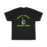 Master Baiters Fishing Gear Heavy Cotton Tee
