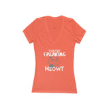 Freaking MEOWT V-Neck Tee