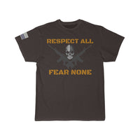 Respect All Fear None Short Sleeve Tee