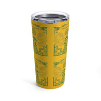 Green Dragon Mahjong Tumbler 20oz