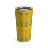 Green Dragon Mahjong Tumbler 20oz
