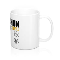 Wing Chun Sifu Mug 11oz