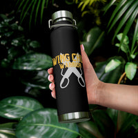 Wing Chun 22oz Vacuum Insulated Bottle