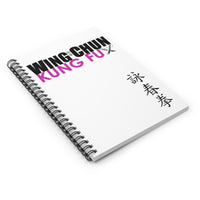 Wing Chun Training Spiral Notebook