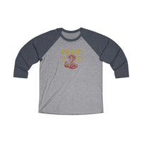 Sweep the Leg Tri-Blend 3/4 Raglan Tee