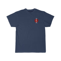 Aikido Red Circle Short Sleeve Tee