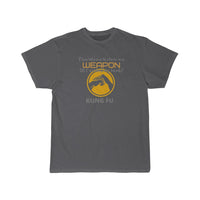 Kung Fu Clean your weapon Short Sleeve T-Shirt