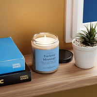 Smells like a Meeting Scented Candle, 9oz