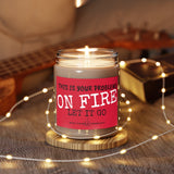 Burn the BS Scented Candle, 9oz
