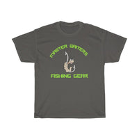 Master Baiters Fishing Gear Heavy Cotton Tee