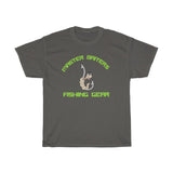 Master Baiters Fishing Gear Heavy Cotton Tee