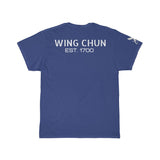 Wing Chun Flag Short Sleeve T-Shirt