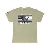 GOD Guns and Old Glory  Short Sleeve Tee
