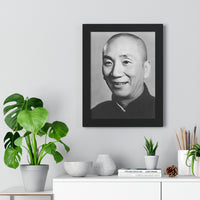IP Man Framed Vertical Poster