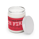 Burn the BS Scented Candle, 9oz
