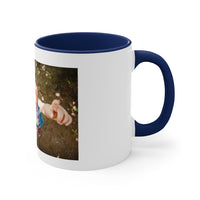 Custom Accent Coffee Mug, 11oz