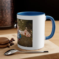 Custom Accent Coffee Mug, 11oz