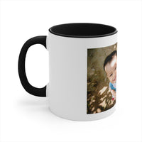 Custom Accent Coffee Mug, 11oz