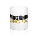Wing Chun Kung Fu Gold Mug 11oz