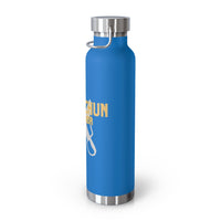 Wing Chun 22oz Vacuum Insulated Bottle