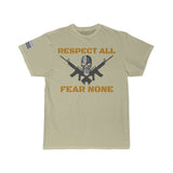Respect All Fear None Short Sleeve Tee