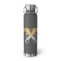Wing Chun 22oz Vacuum Insulated Bottle