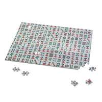 MahJong Puzzle (120, 252, 500-Piece)