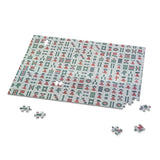 MahJong Puzzle (120, 252, 500-Piece)