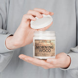 Yankme Candle Morning Wood Scented Candle, 9oz