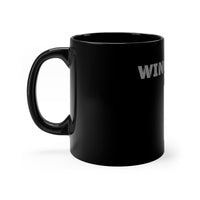 The Wing Chun Way Black mug 11oz