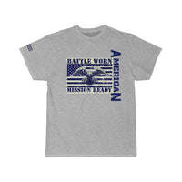 American Pride: Battle Worn Mission Ready Short Sleeve T-Shirt