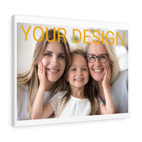 Custom Design Canvas Gallery Wraps