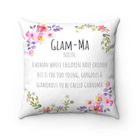 Glam-Ma  Pillow