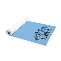 Drinking Foam Yoga Mat
