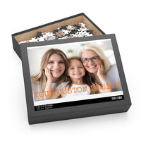 Custom Puzzle (120, 252, 500-Piece)