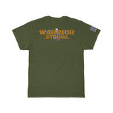 American Pride Warrior Strong Short Sleeve Tee