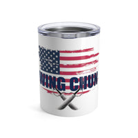 Wing Chun USA Tumbler 10oz