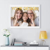 Custom Design Canvas Gallery Wraps