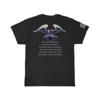 American Pride: Battle Worn Mission Ready Short Sleeve T-Shirt